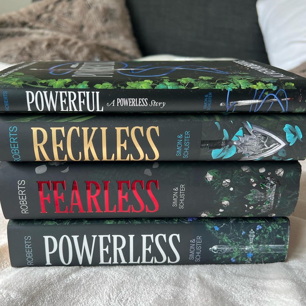 Powerless Series - Lauren Roberts Books